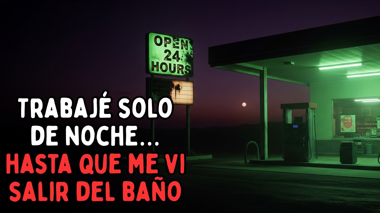 Fui cajero nocturno en una gasolinera aislada: algo empezó a reemplazarnos