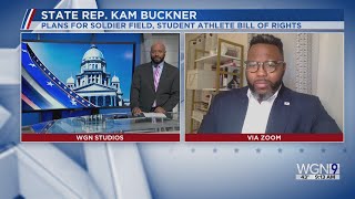 State Lawmaker Looks to Keep Chicago Bears in City Limits, Protect Student Athletes in Illinois