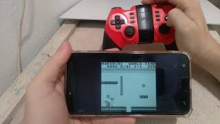 como configurar o emulador de game boy John GBC Lite pra jogar com o controle Bluetooth screenshot 5