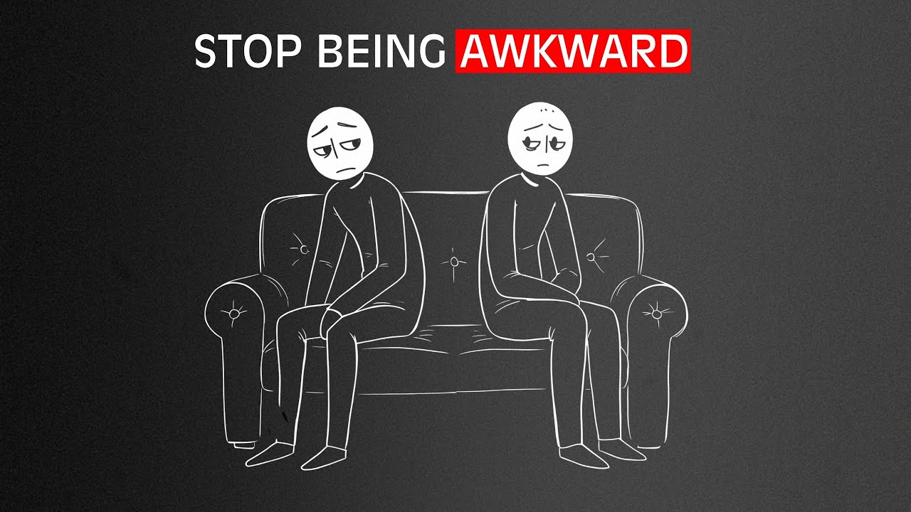 How To Stop Being So Awkward - YouTube