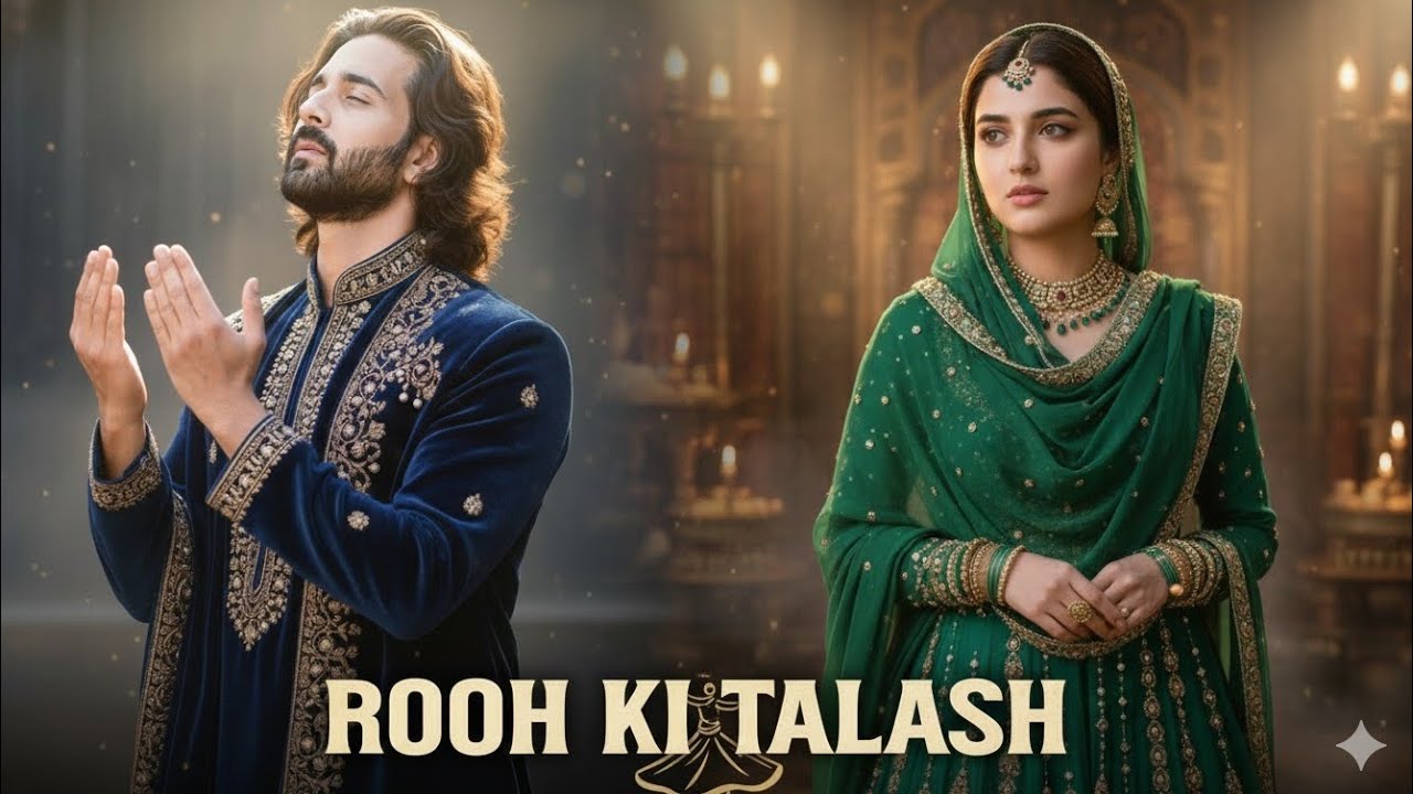 Rooh Ki Talash | रूह की तलाश | Sufiyana Qawwali | Heart Touching Sufi Song | Ruhani Qawwali