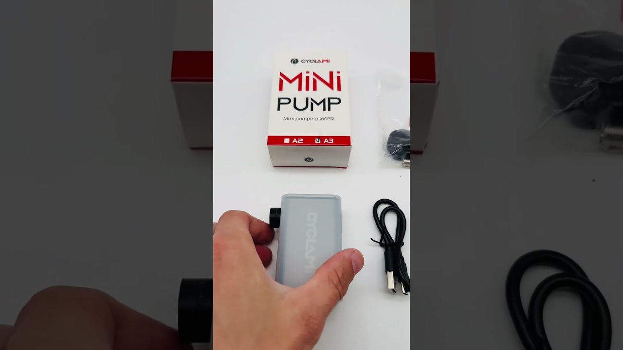 INFLADOR ELECTRICO CYCLAMI A3