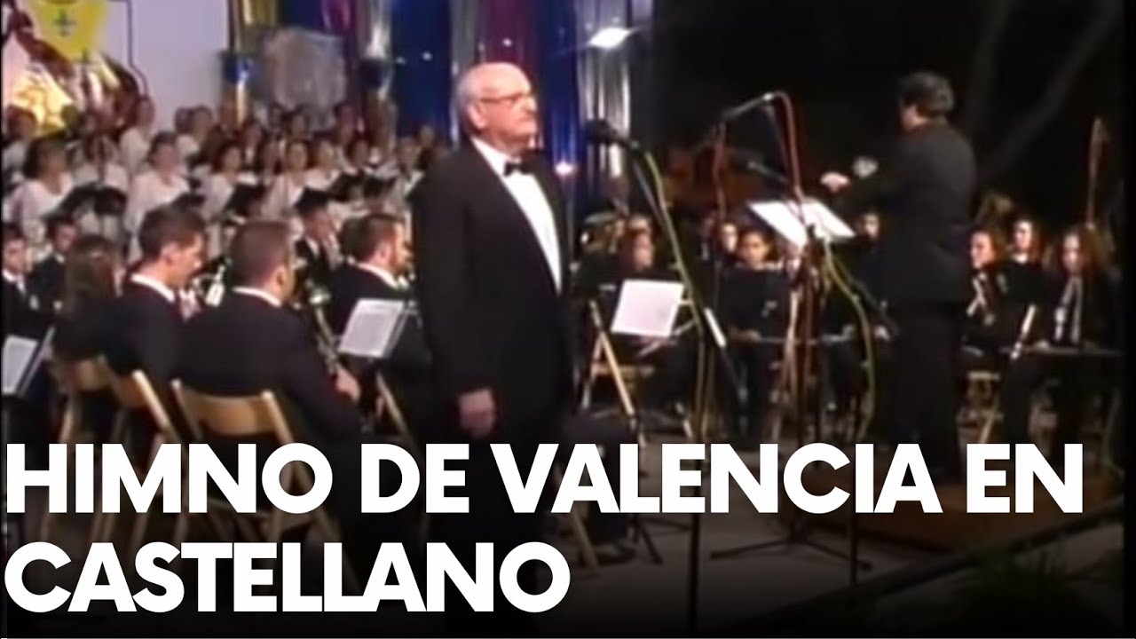 Himno de la Comunidad Valenciana en Castellano