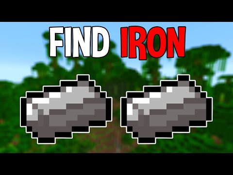 Como encontrar ferro em Minecraft (todas as versões)