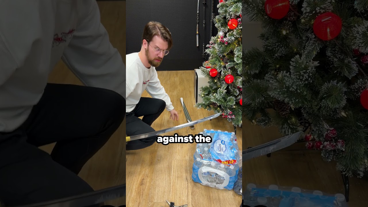 Can a Wrapped Sword Still Slice?