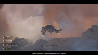 Helldivers 2 - Pelican-1 nopes out