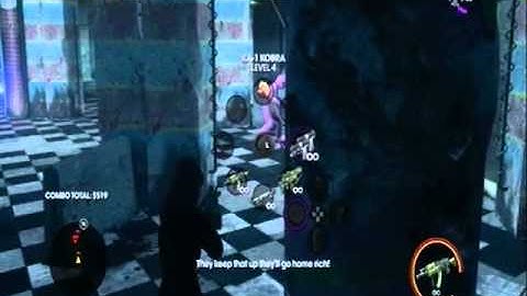 112 Saints Row The Third Carver Island Professor Genki Easy