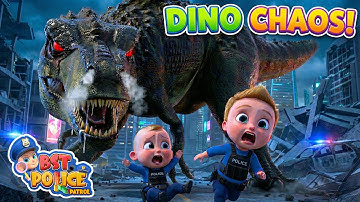 Dino Park Rescue Adventure | Dino Chase | Safety Rules for Kids | Fun Cartoon | Billion SurpriseToys