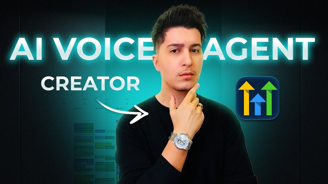How I Built an AI Voice Agent to Book GoHighLevel Appointments - YouTube