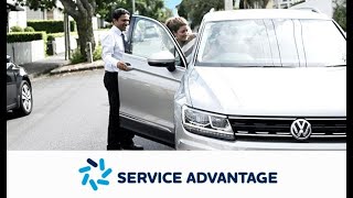 Volkswagen Service Advantage - Loan Car Option The Volkswagen Service Advantage The Dealer Experience