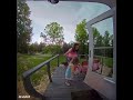 Surprise Lightning Startles Arkansas Family