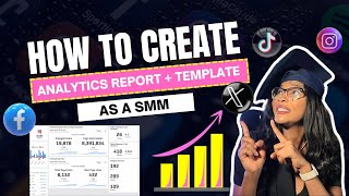 How to Create an Analytic Report & Key Metrics for Social Media Managers