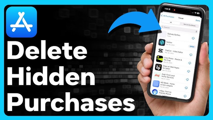 How to Delete Hidden Purchases on iPhone: The Ultimate Guide