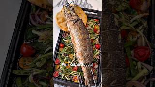 COOKING EVERY FISH IN THE WORLD • Special Episode - Sea Bass • #kebab #fishrecipe #fish #roasted