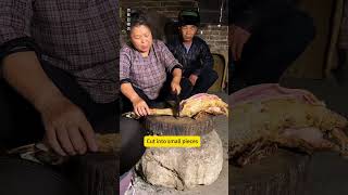 Simple Cooking Method Of Duck In Rural China