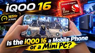 Is the iQOO 16 a mobile phone or a mini PC? 📱⚡ screenshot 5
