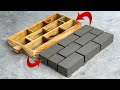 Unique brick mold design - Cast multiple cement bricks from one mold