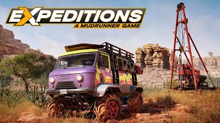 Expeditions: A Mudrunner Game - Новая Игра Экспедиция - Первый Взгляд