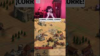 ¡Corre, corre, corre! #short #ageofempires2definitiveedition #aoe2 #aoe2de #civilizacionesaoe2