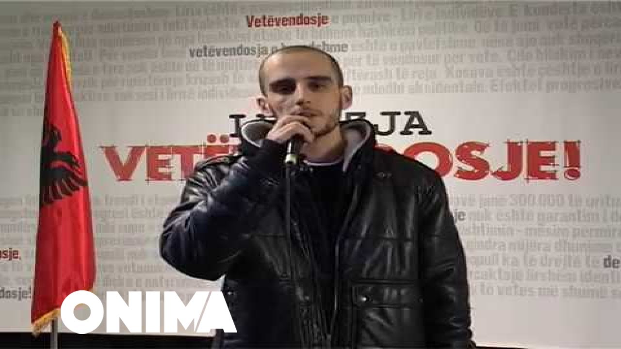 PROTESTA PER LUGINEN ME 26 JANAR NE PRISHTINE - VETEVENDOSJE