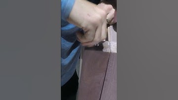 Threaded Inserts Furniture Pads DIY