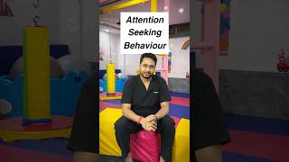 Attention Seeking Behaviour in Autistic Kids | Rehab Buddy CDC| Dr Nakul Kaushik #autism