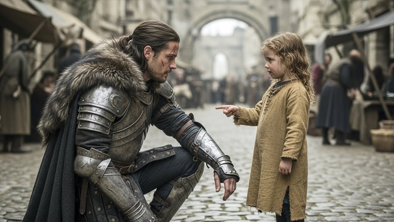 Una niña le dijo al Rey Alfa: 'Mi mamá tiene la misma marca lunar' — Su lobo reaccionó al insta