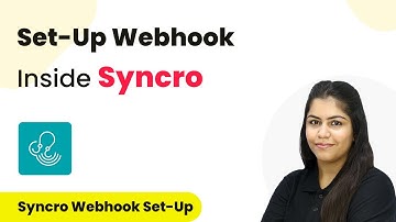 How to Set-Up Webhook Inside Syncro?
