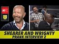 PRANKING WITH PREMIER LEAGUE LEGENDS PART 2  | With Alan Shearer and Ian Wright