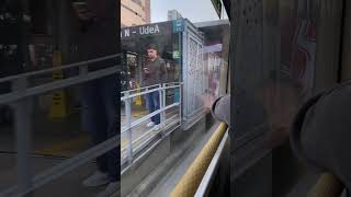 Medellin Colombia, Estación Uda Del Metroplus.