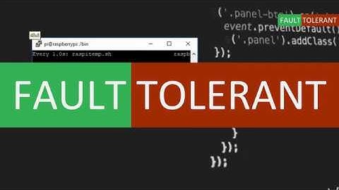 Continuous monitoring of CPU and GPU temp of Raspberry pi 3
