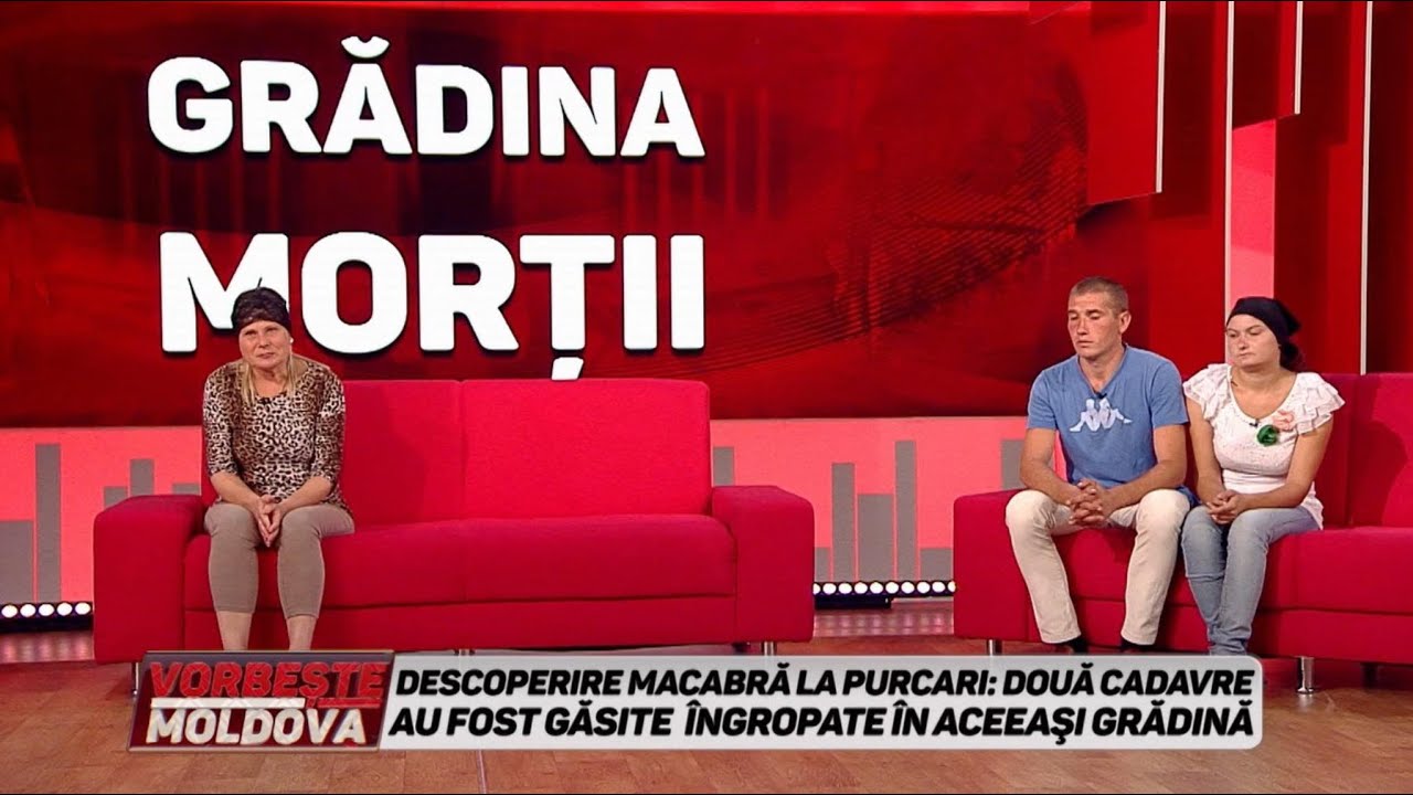 VORBEŞTE MOLDOVA: GRĂDINA MORŢII
