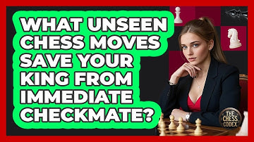 What Unseen Chess Moves Save Your King From Immediate Checkmate? - The Chess Codex