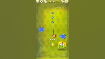 Cut the Rope Om Nom Frog Puzzle Games Android Games Walkthrough #34