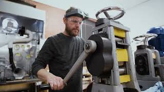 Make a Mokume Ring with Arn!