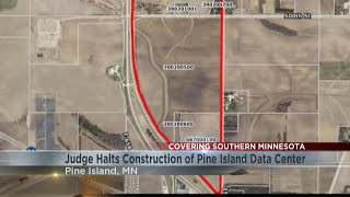 Judge halts construction of Pine Island data center