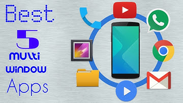 ||HINDI|| BEST 5 MULTI TASKING/MULTI WINDOW APPS