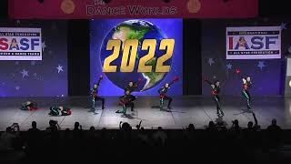 Strut Performing Arts - Senior Small Pom in Finals at The Dance Worlds 2022