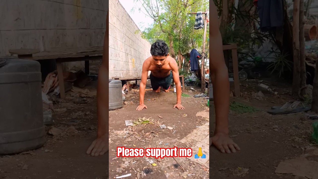 push up home workout 💪 #shorts - YouTube