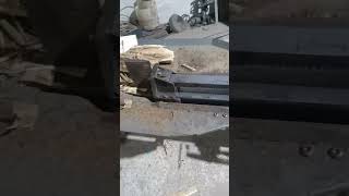 Fs-35 Kinetic Fahasító 35 T Fa Hasitogep Felújítás És Működés Közben