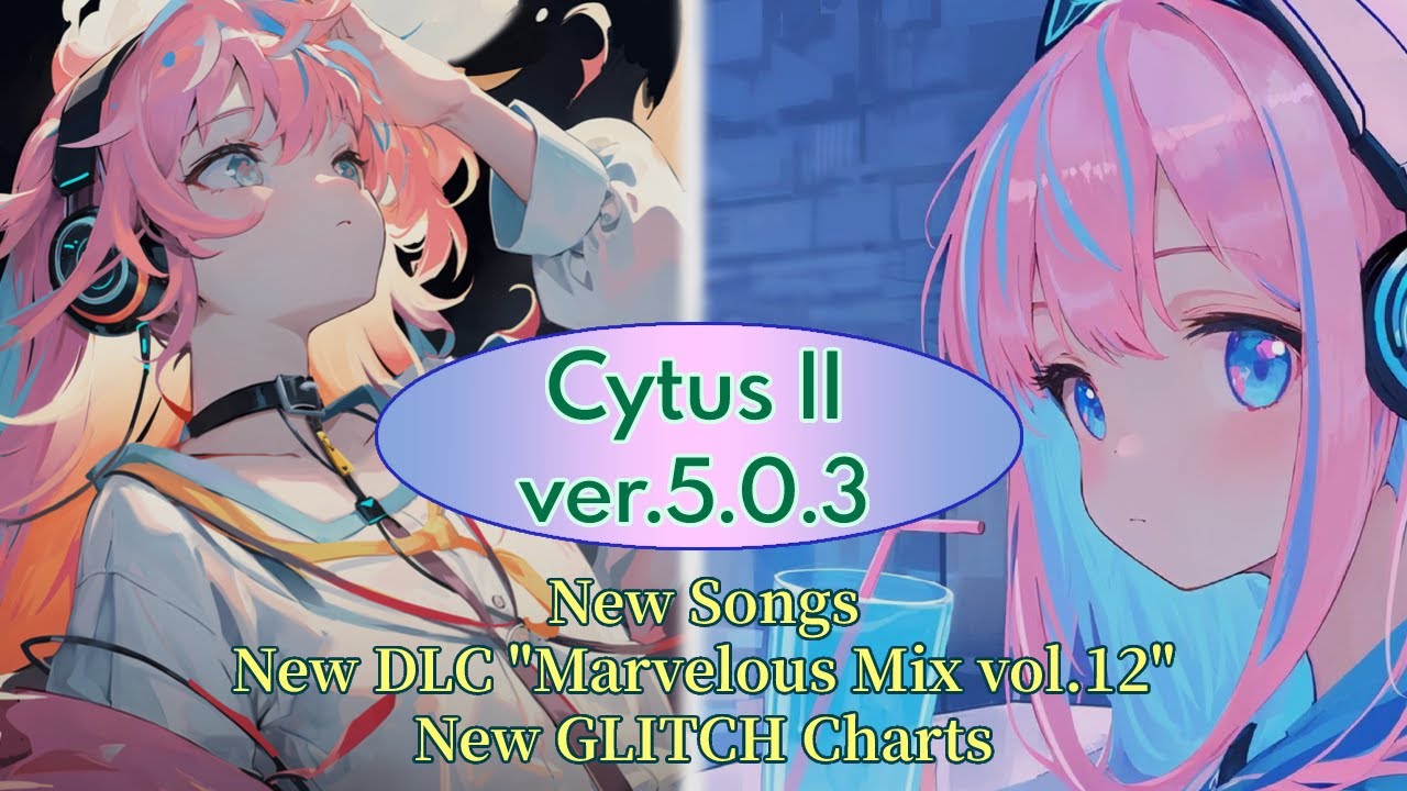 [Cytus2] ver.5.0.3 New Songs & DLC 