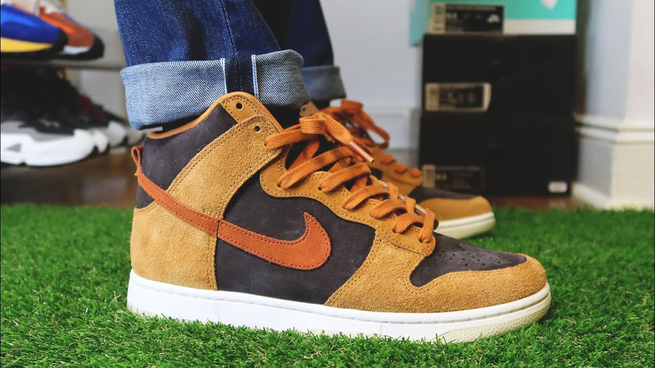 国内発送 送関込 Nike Dunk High PRM Dark Russet 22~30㎝ WORTH IT! An Early Look at least in the US | Nike Dunk