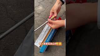 8发到手两根纯钢镀铬充气杆，半年内坏了换新