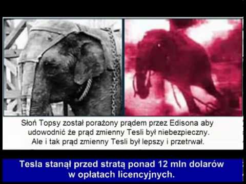 Nikola Tesla przeciwko iluminatom