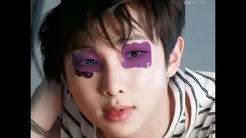 (BTS) RM smudge edit transformation #RM #bts #army #kpop #shorts #tranding #smudge