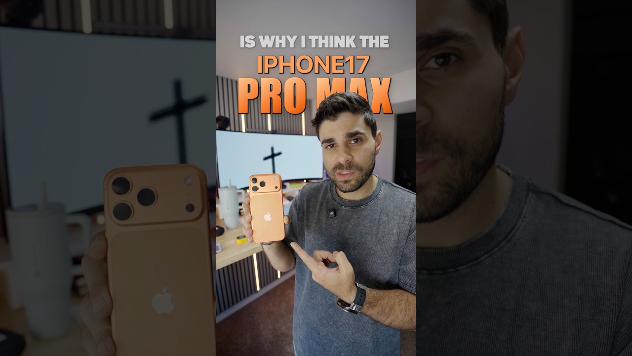 iPhone 17 Pro Max месяц спустя…