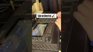 Orchestral samples on MPC Live hit completely different 🎻 #MusicMaking #Producer