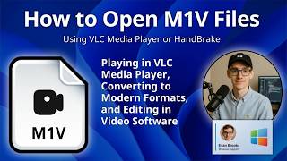 How to Open M1V Files (MPEG-1 Video) screenshot 4