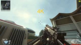 Black Ops 2 - 4K vs 1080p Comparison