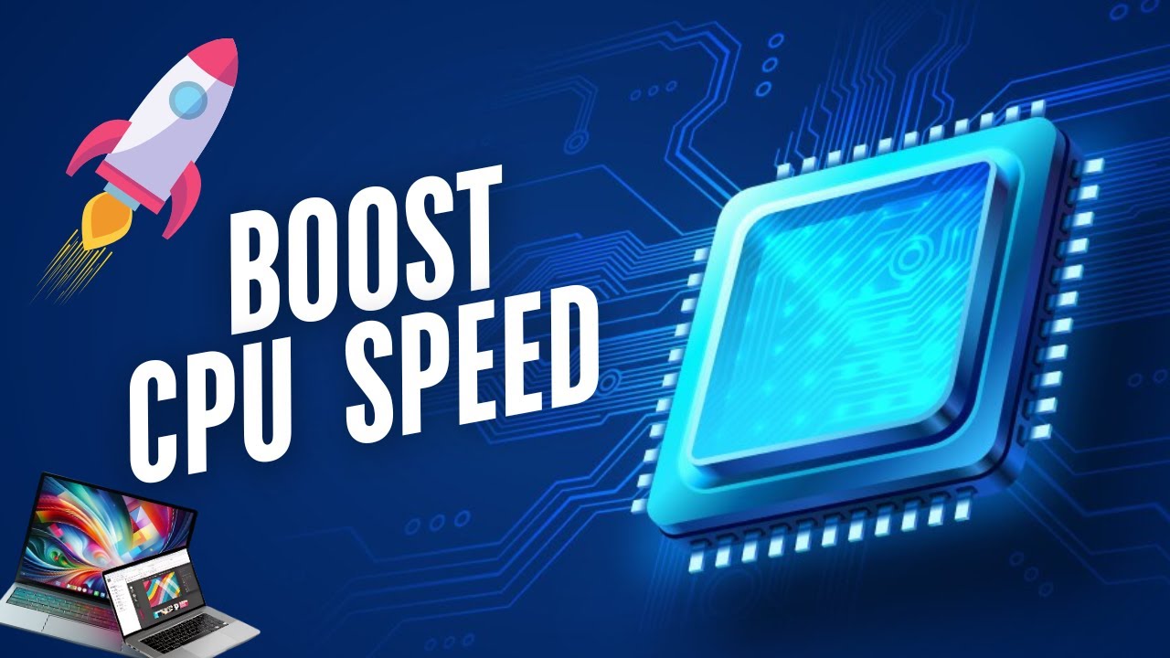 Software Boost Cpu Boost processor or CPU speed windows 11/10. Increase system performnace ...